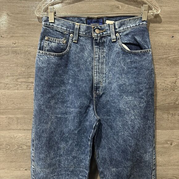 Sasson Vintage Modern Basics Women's Acid Stone Wash Denim Jeans 10 W30 L30 - Picture 3 of 7